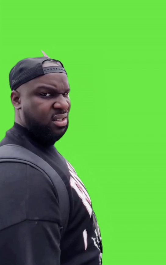 Eww Look green screen