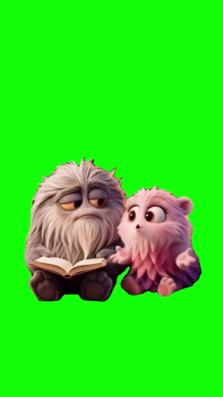 Explaining green screen