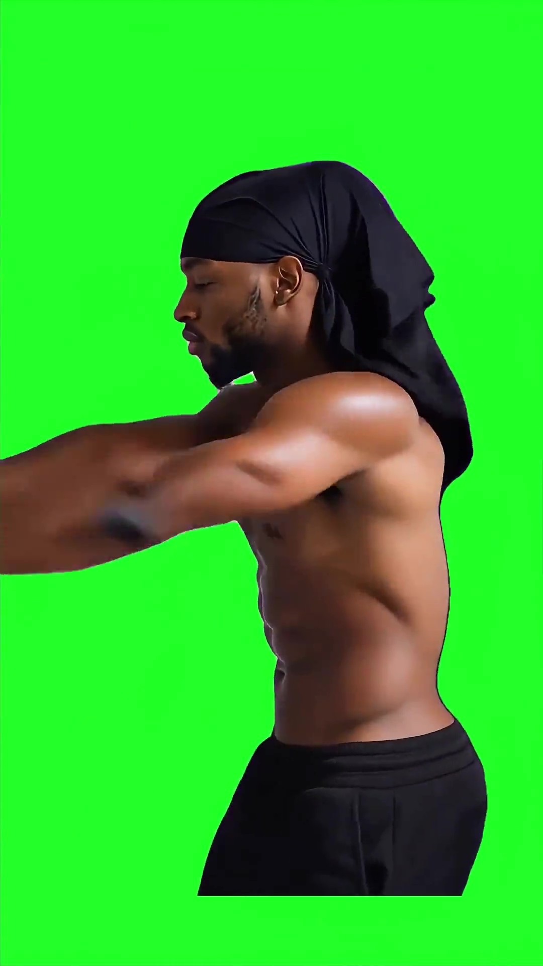 Extreme Nasir dance green screen