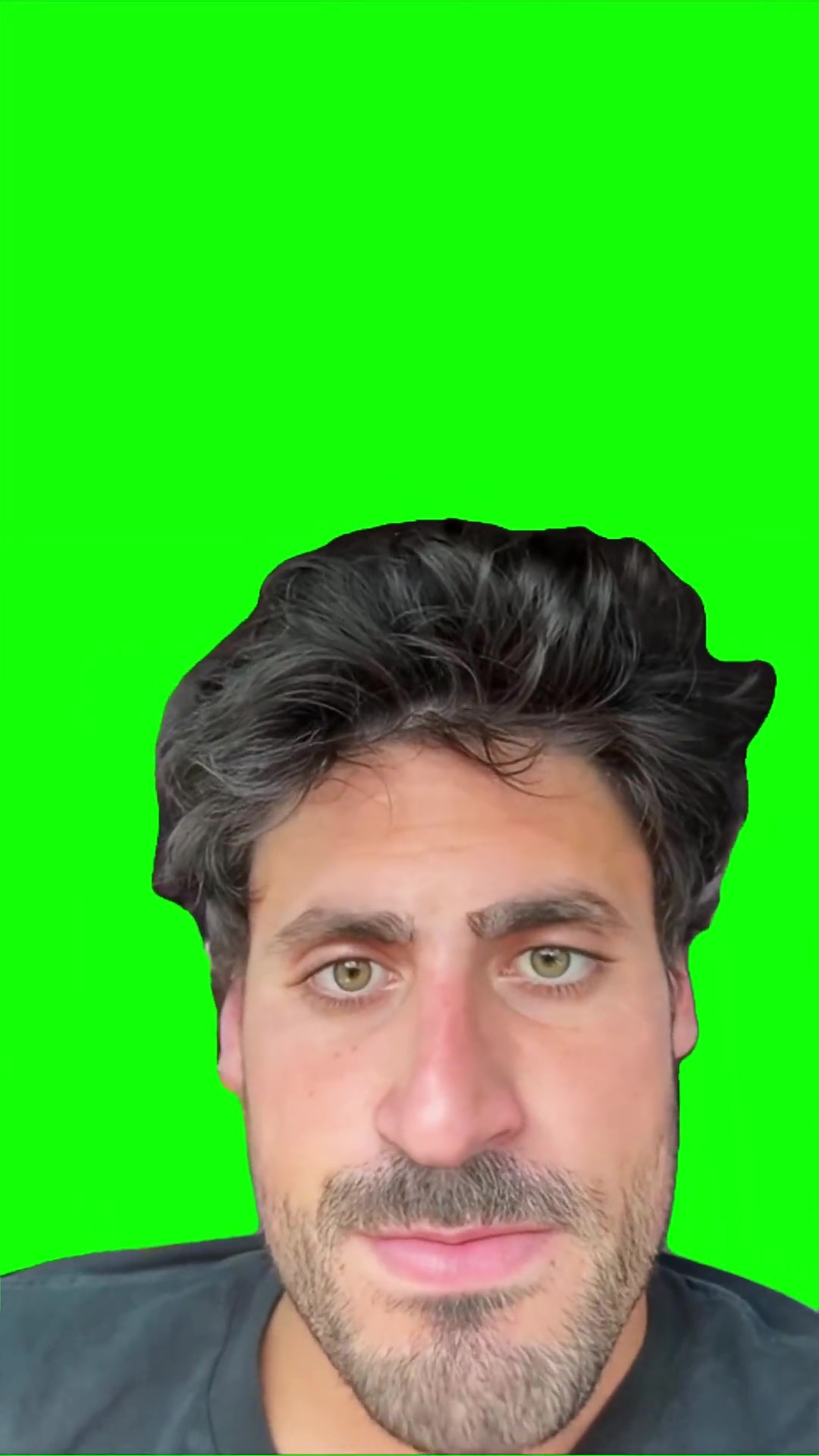 F you green screen