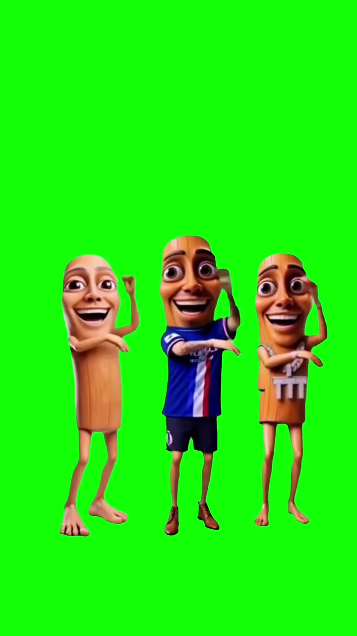 Fatch Fatch Dance green screen