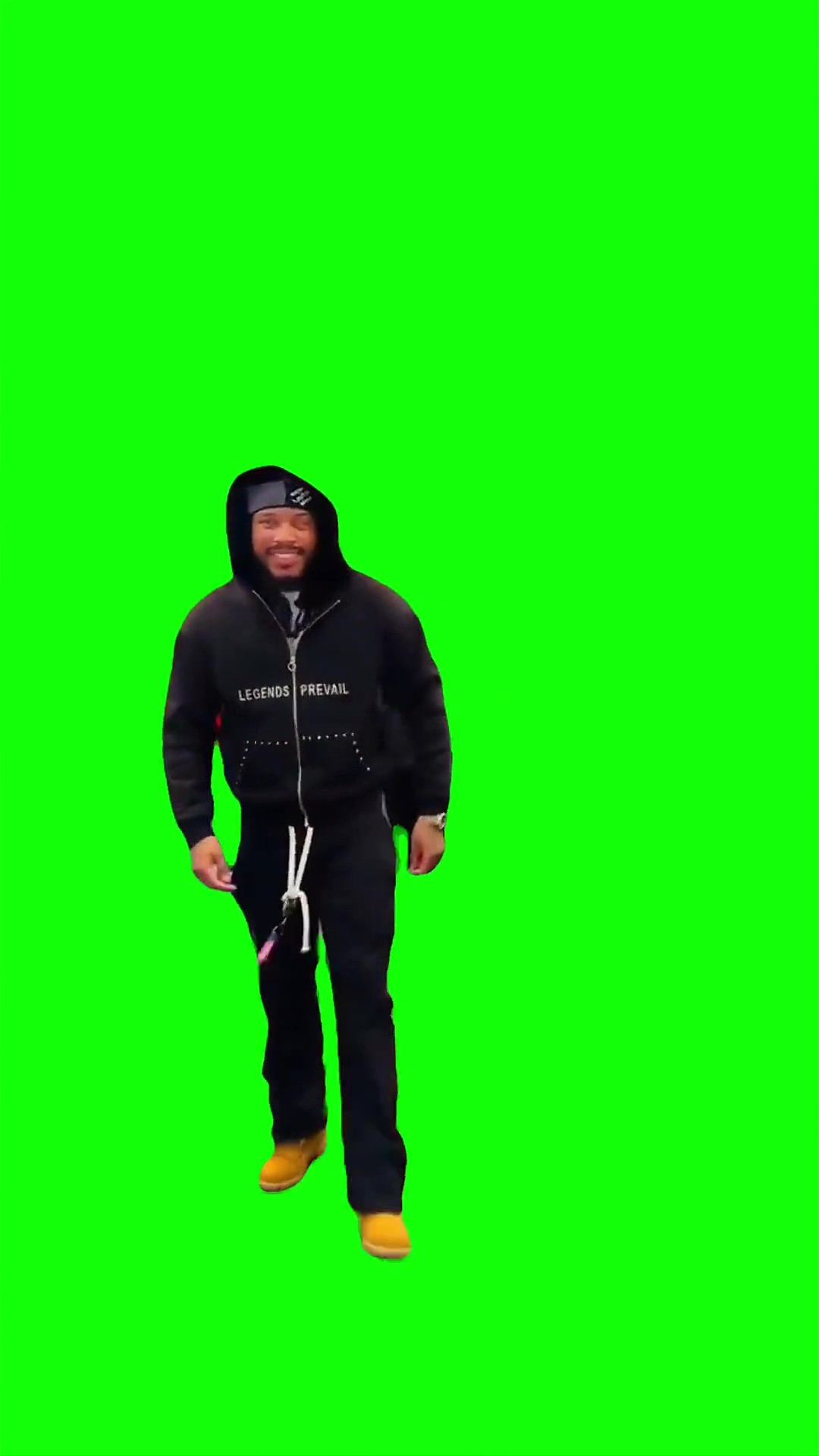 Fetty wap walking green screen