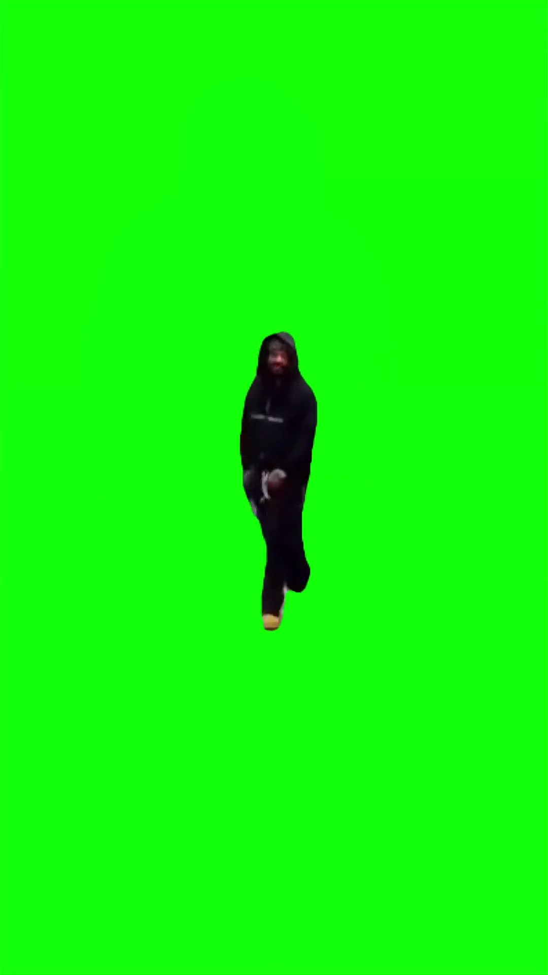 Fetty wap walking out green screen