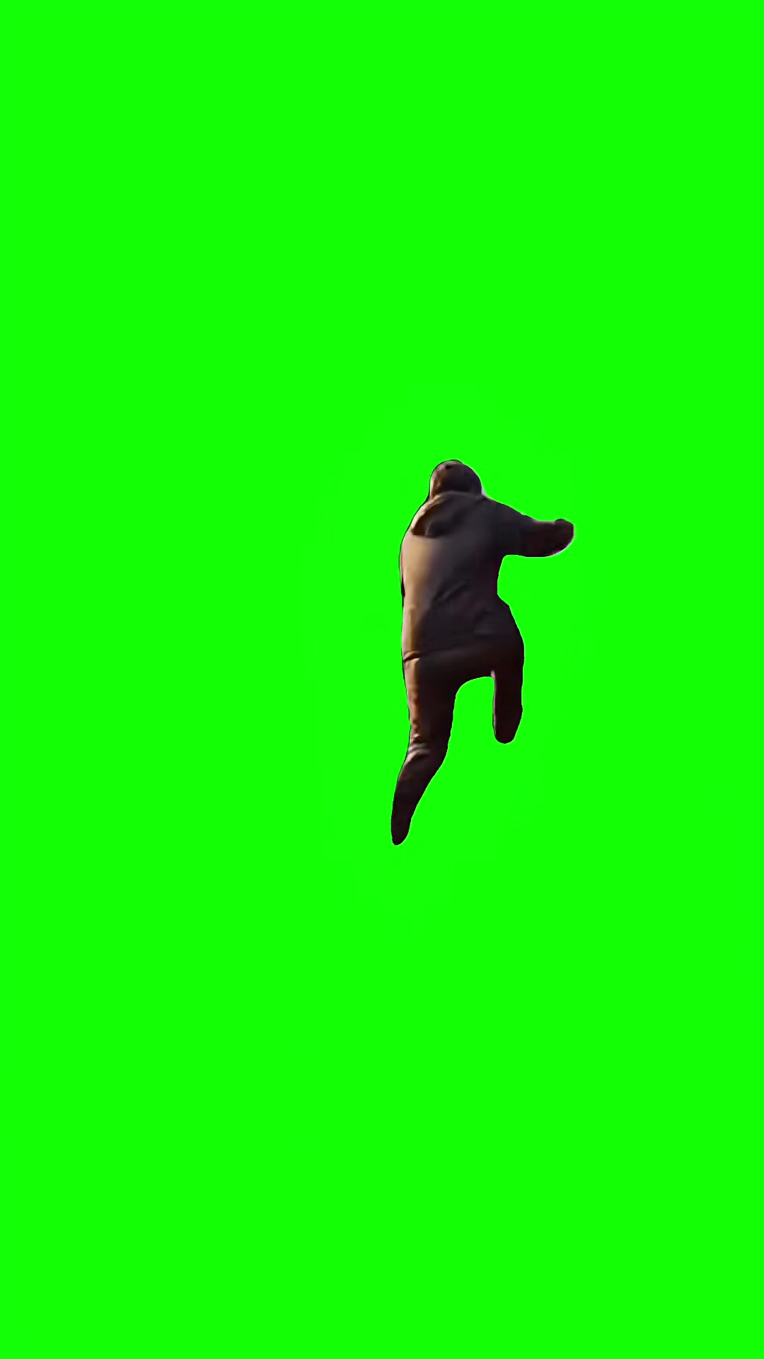 Flying Away green screen