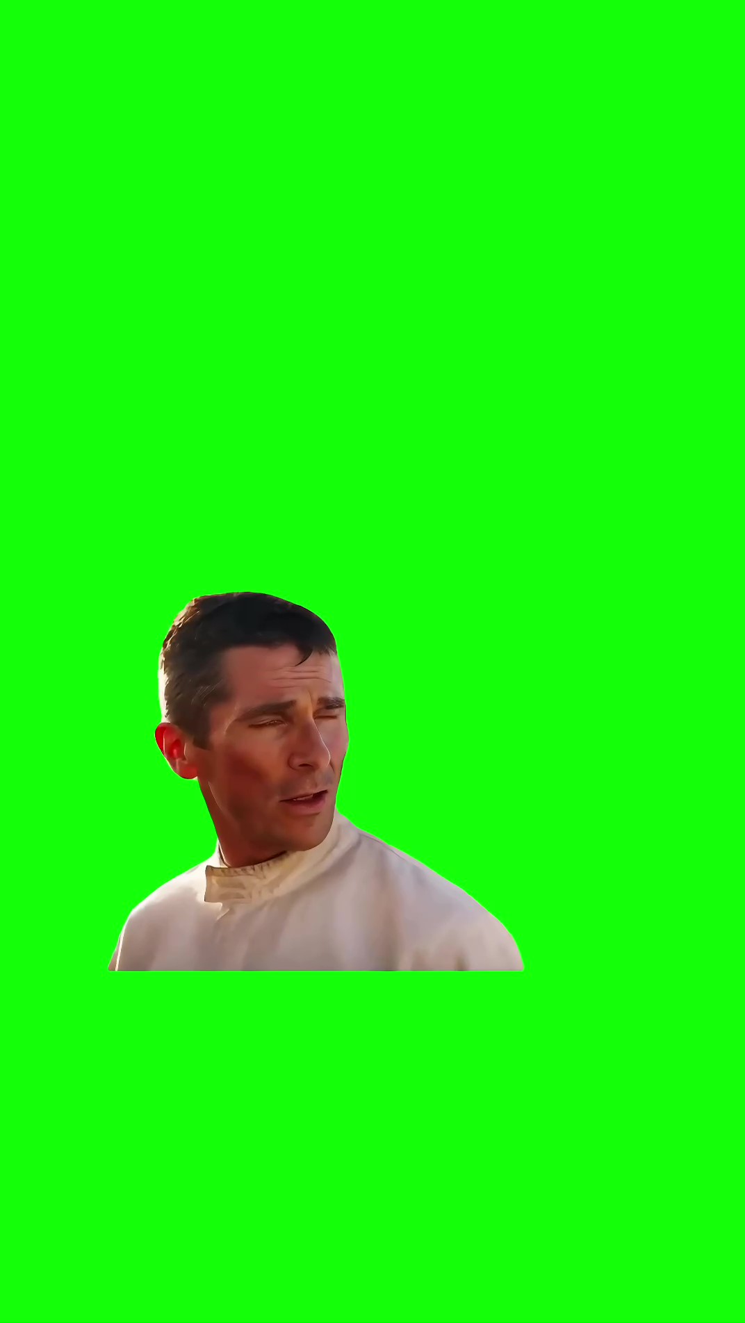 Ford v Ferrari hat off to ken scene green screen