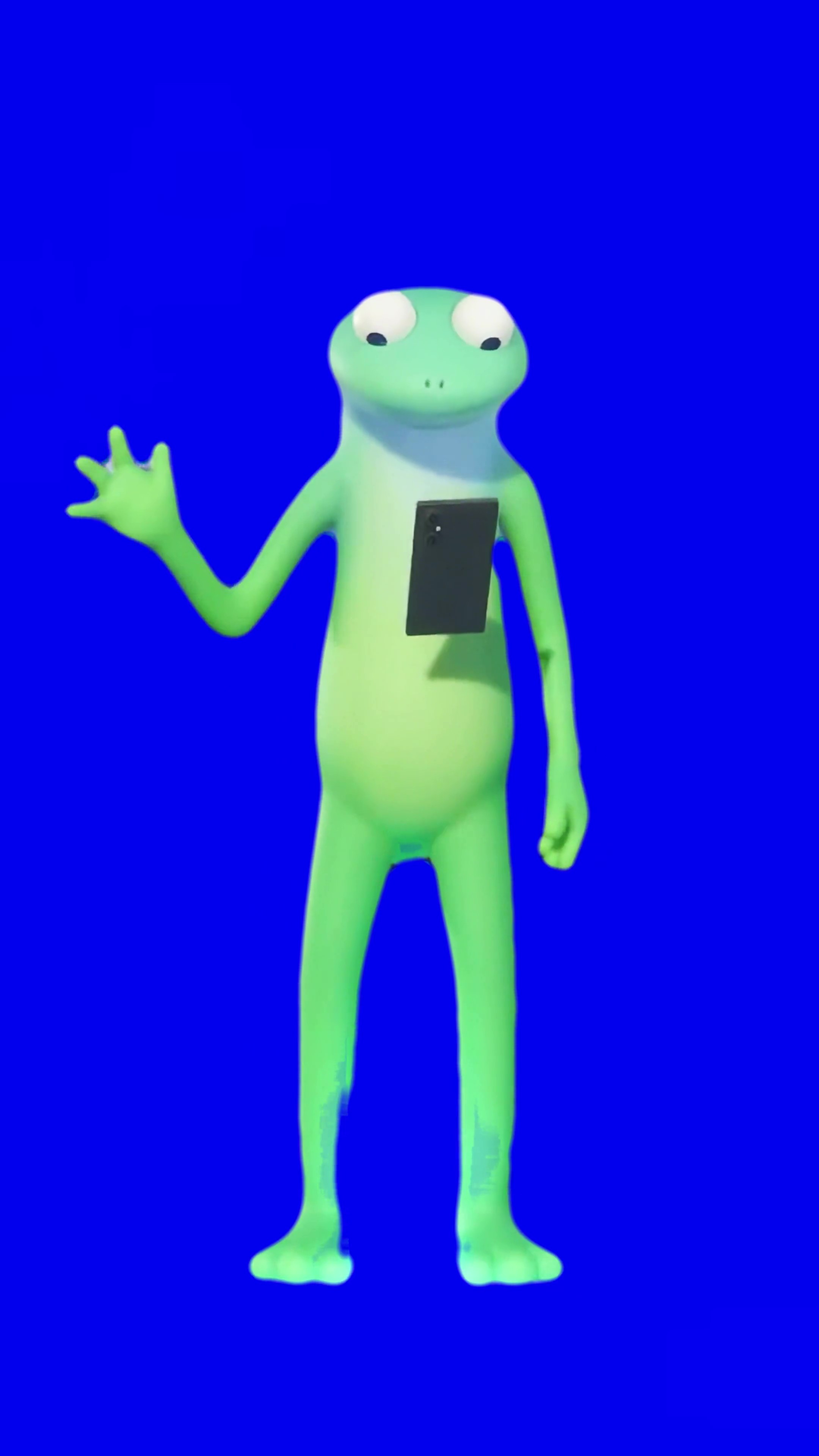Fortnite lizard green screen
