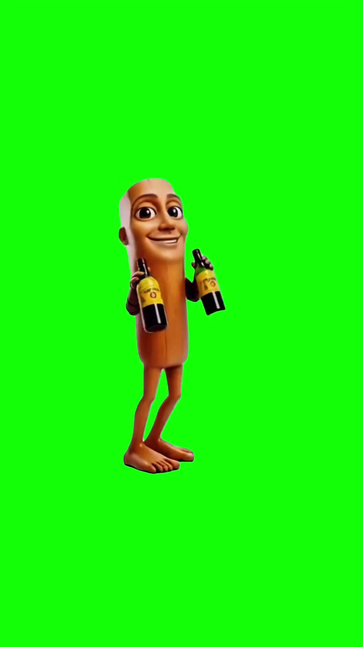Friday Mood green screen