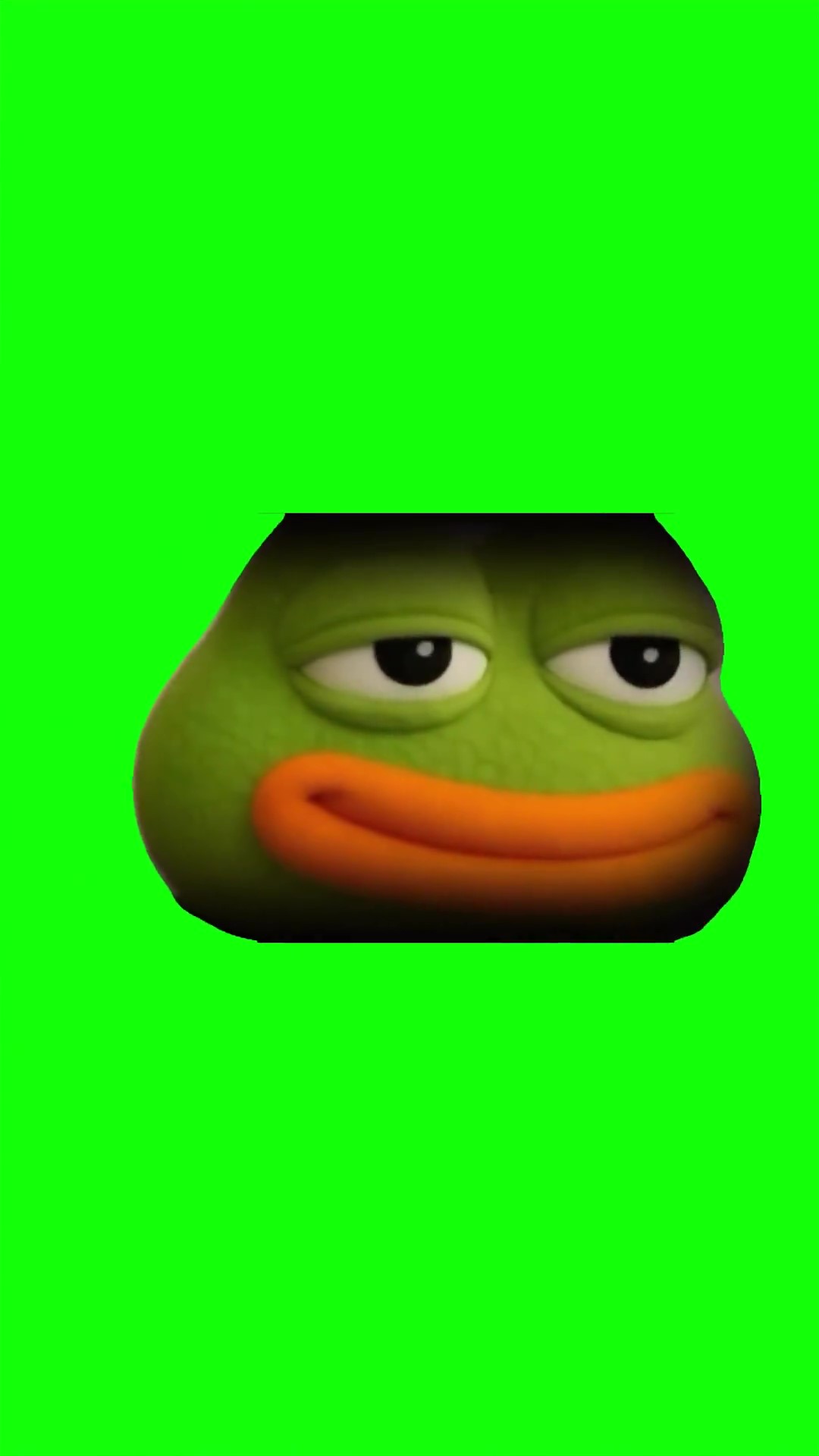 Frog feeling good