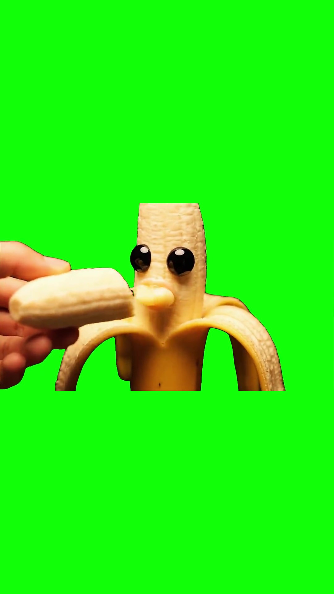 Fruit eating fruit