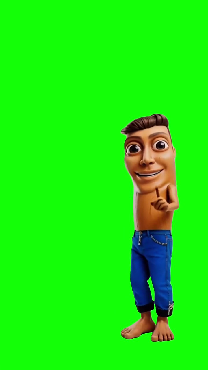 Fuka Fuka green screen