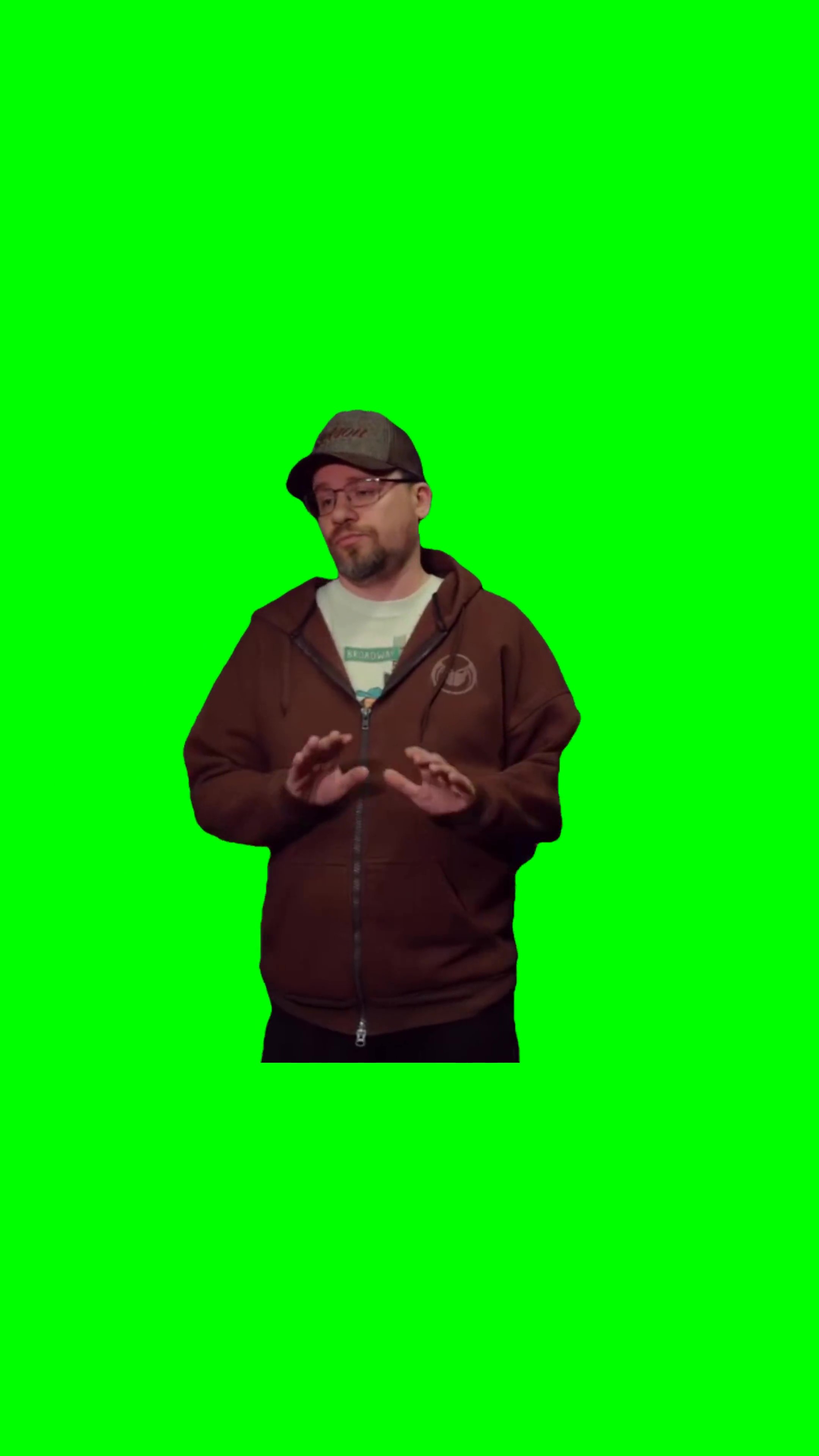 Garik dancing green screen