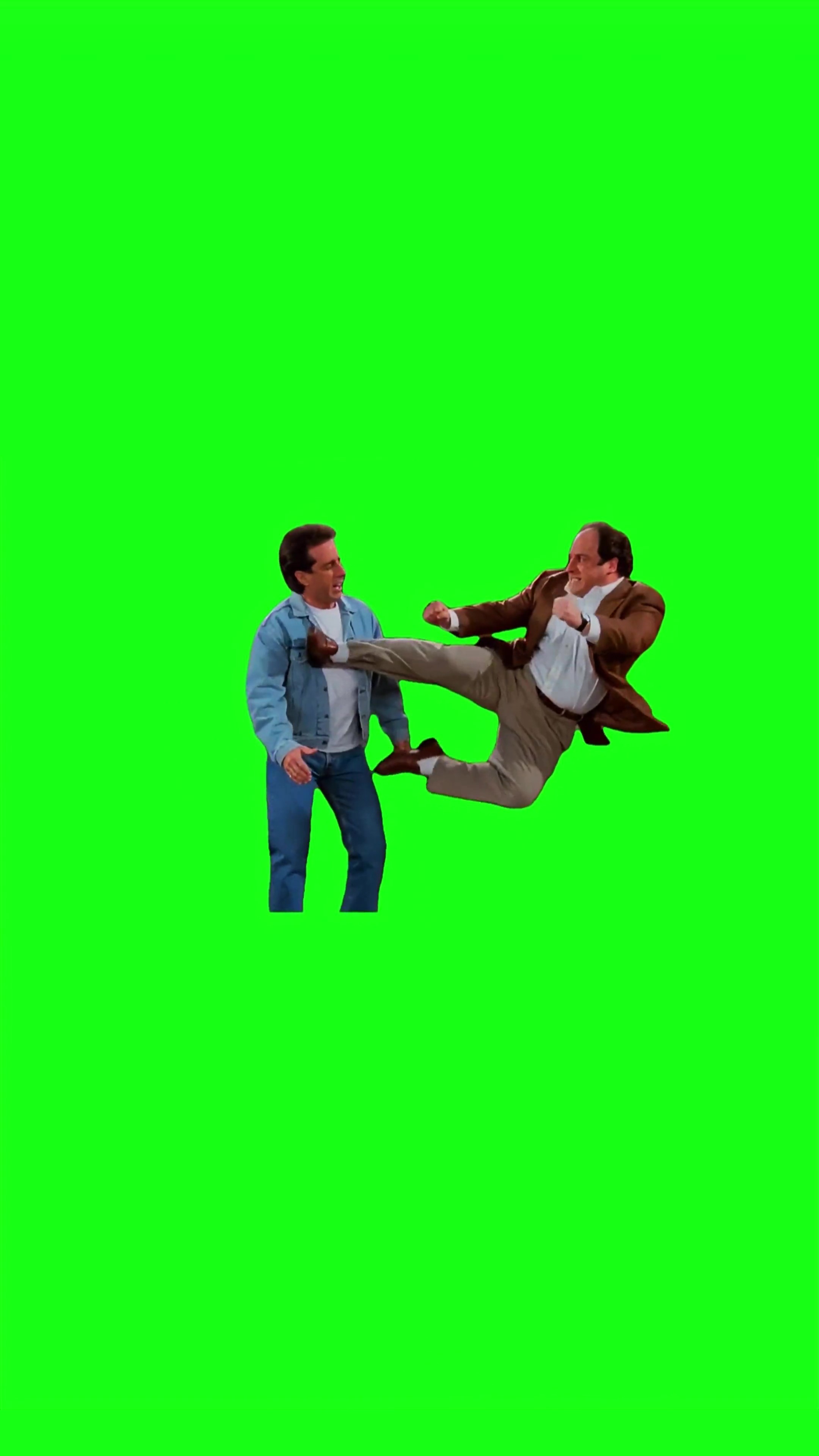 George Costanza You Never Listen green screen