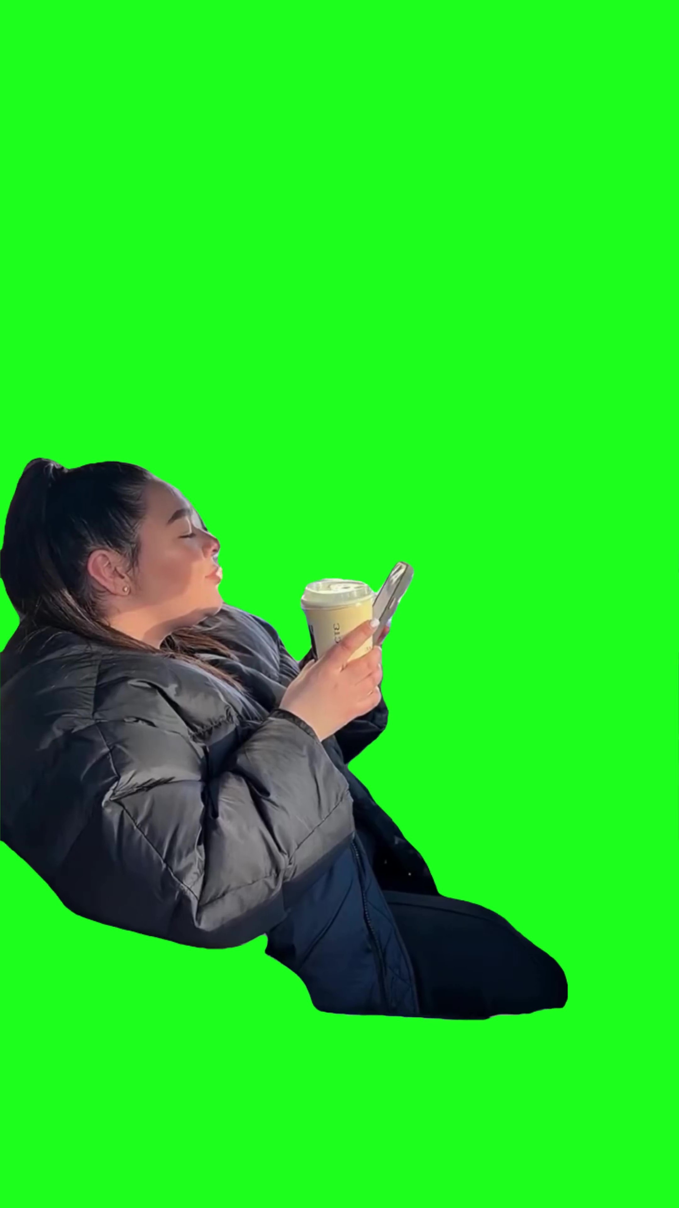 Getting Caught green screen