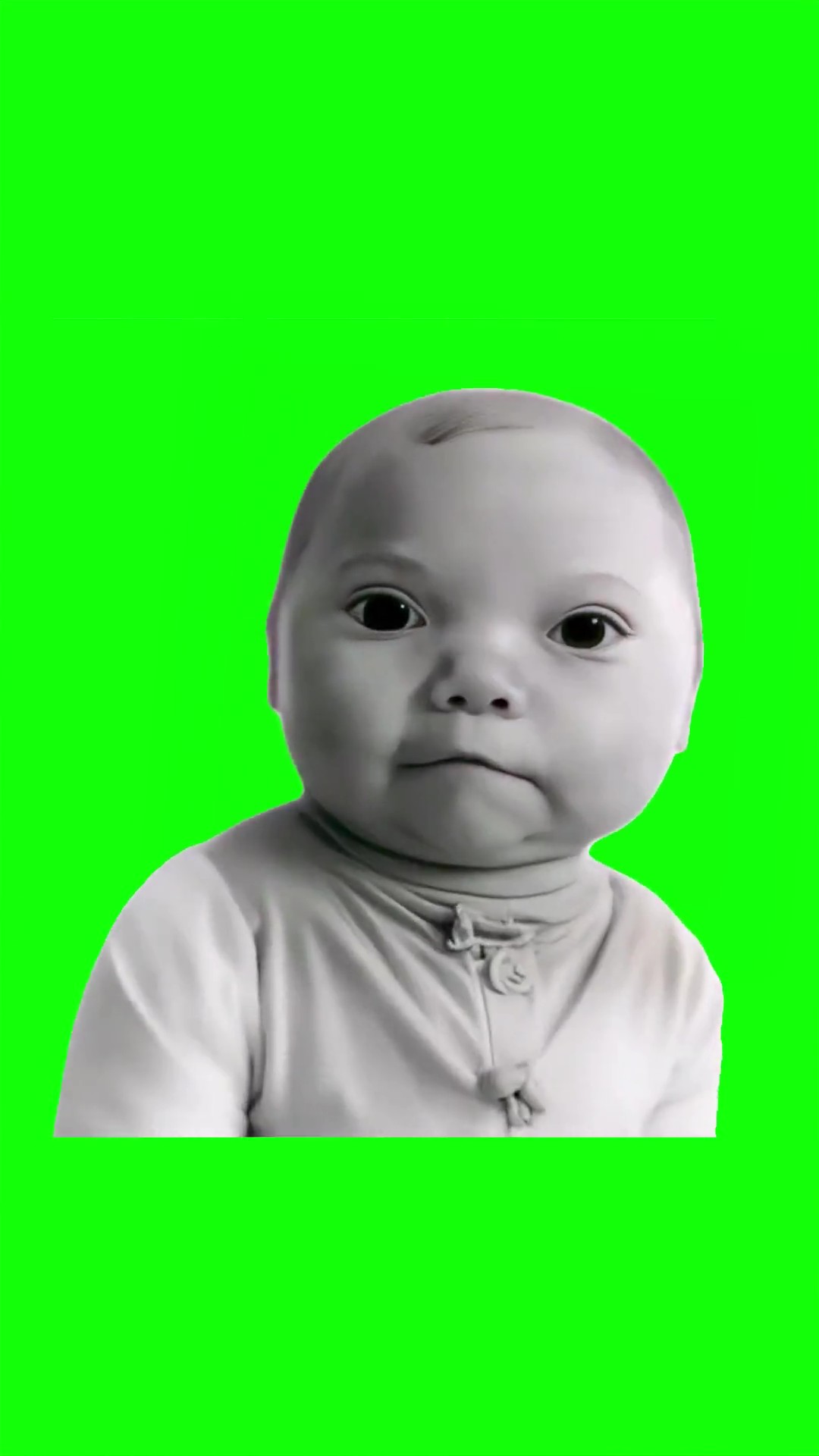 Gguh baby original green screen