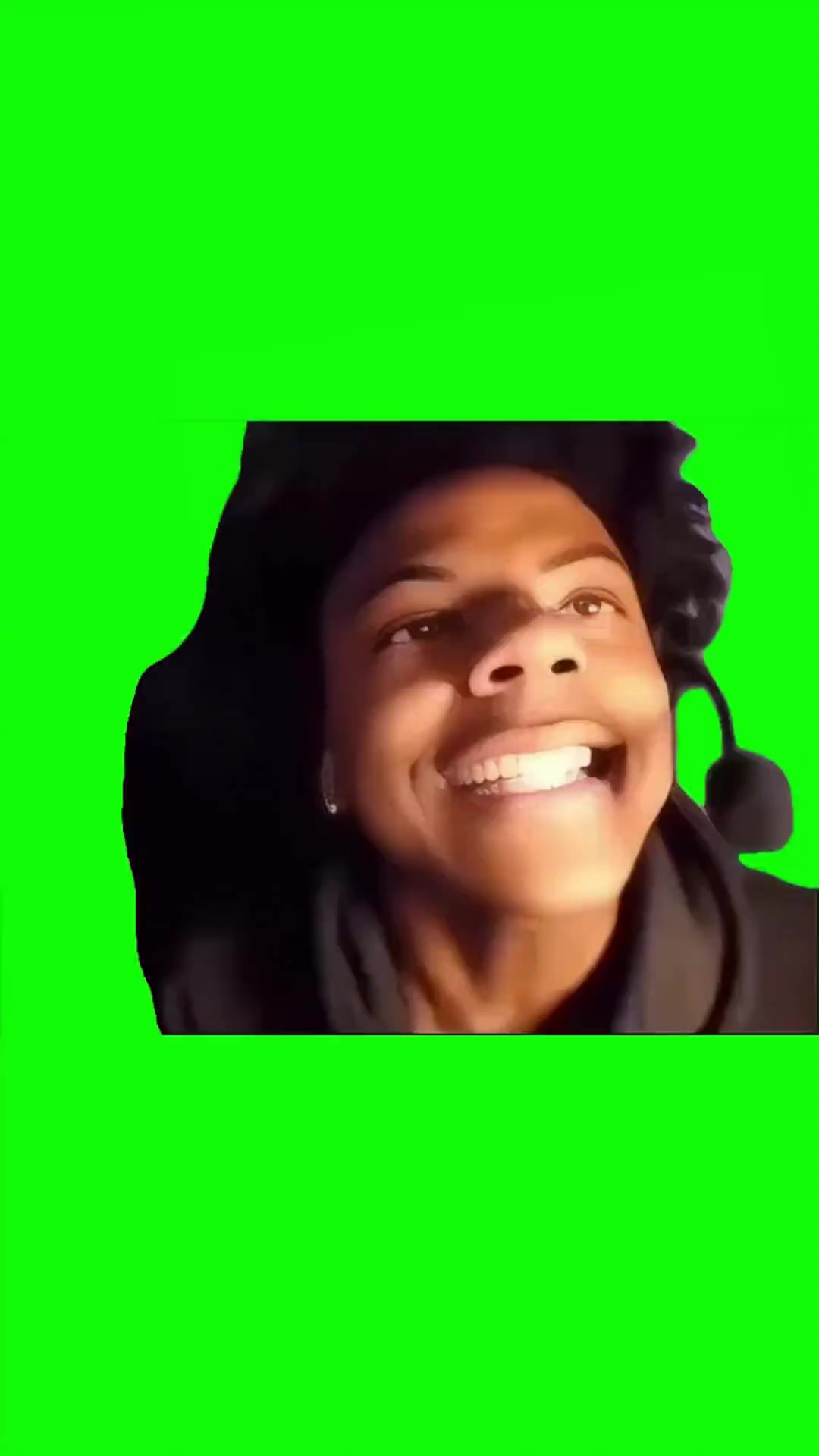 Ishowspeed give it to me  green screen