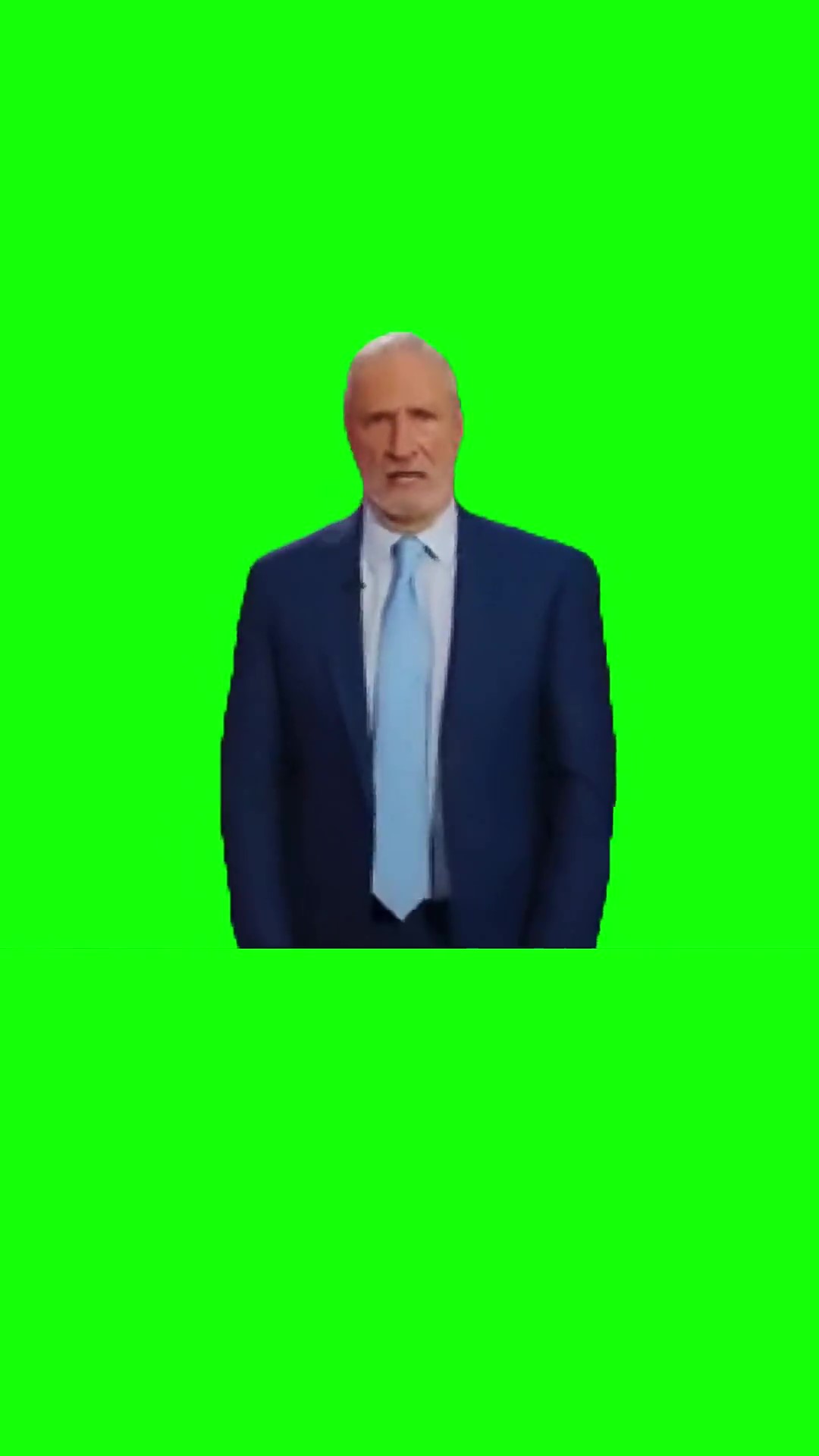 Go f yourself green screen