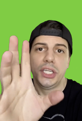 Go to Sleep Song green screen