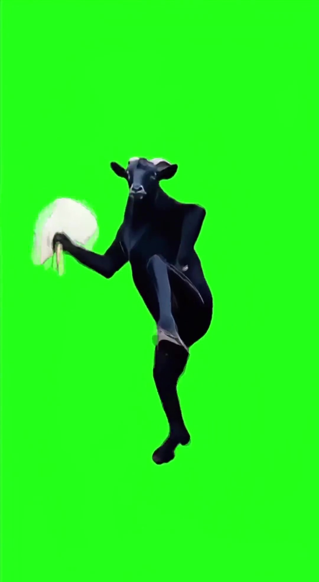 Goat Barbecue Dance green screen