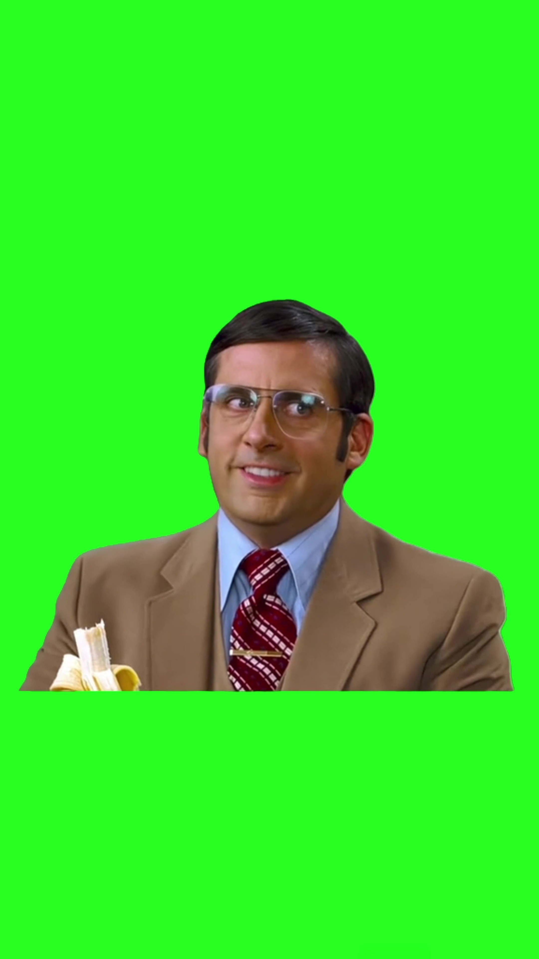 Good One Anchorman green screen