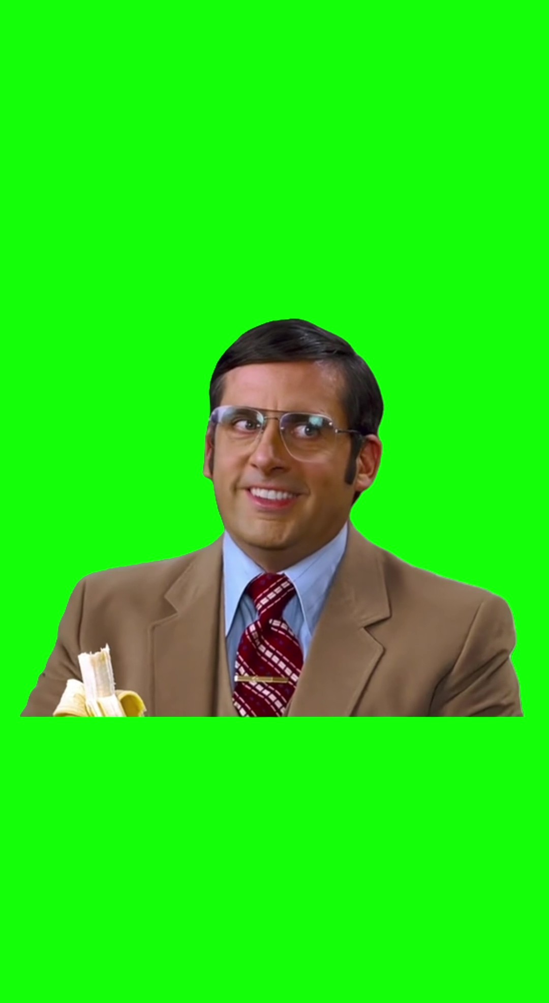 Good One, Anchorman green screen