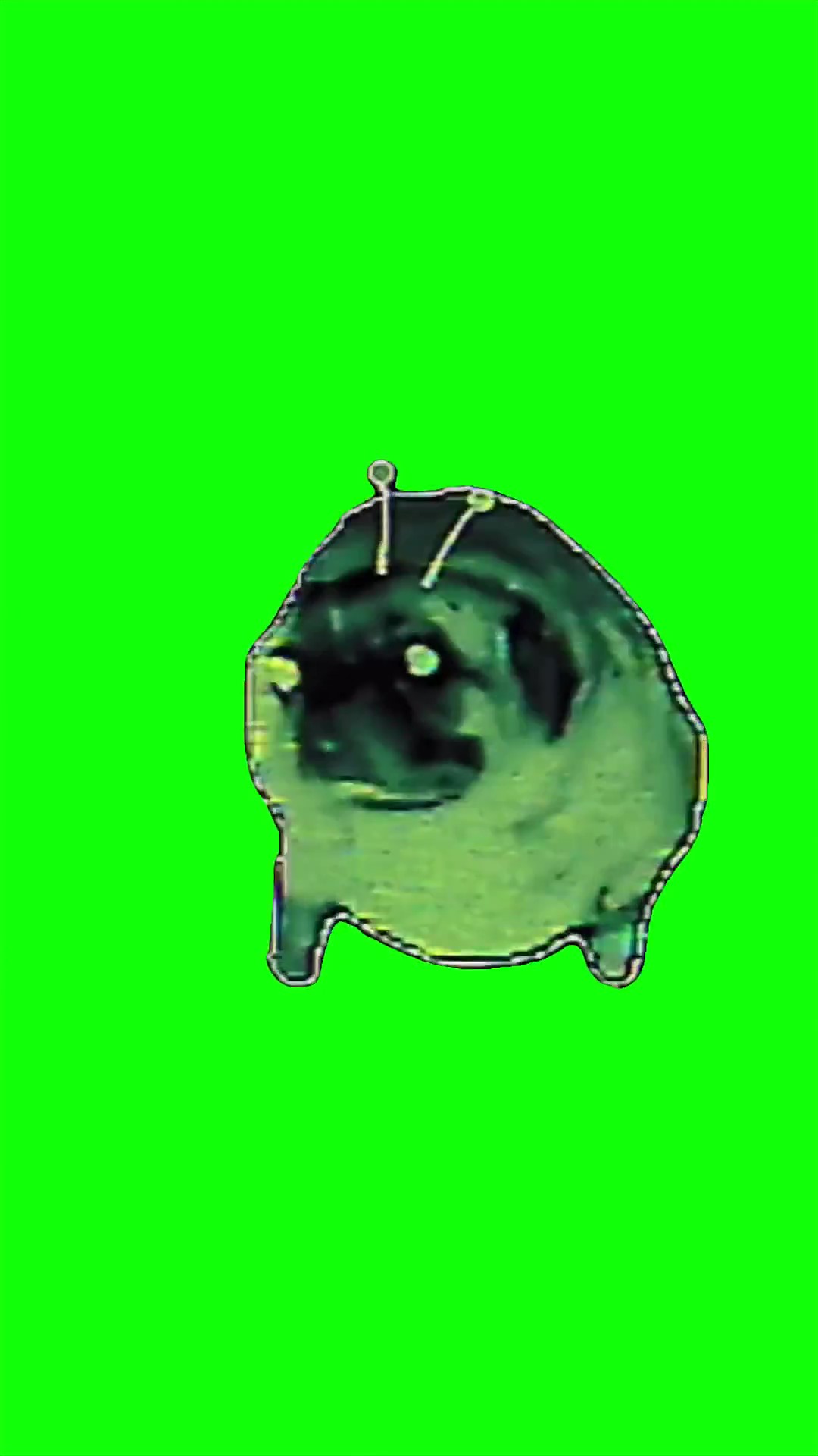 Got alien bugs Brainrot green screen