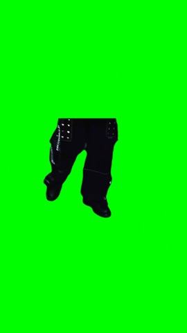 Goth Drake With A Choker green screen