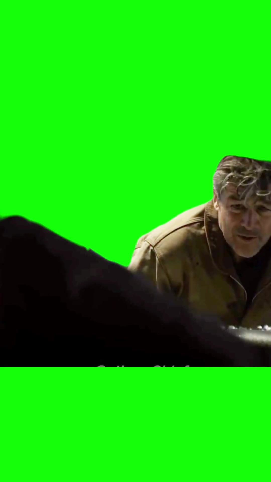Green lanther fck you green screen