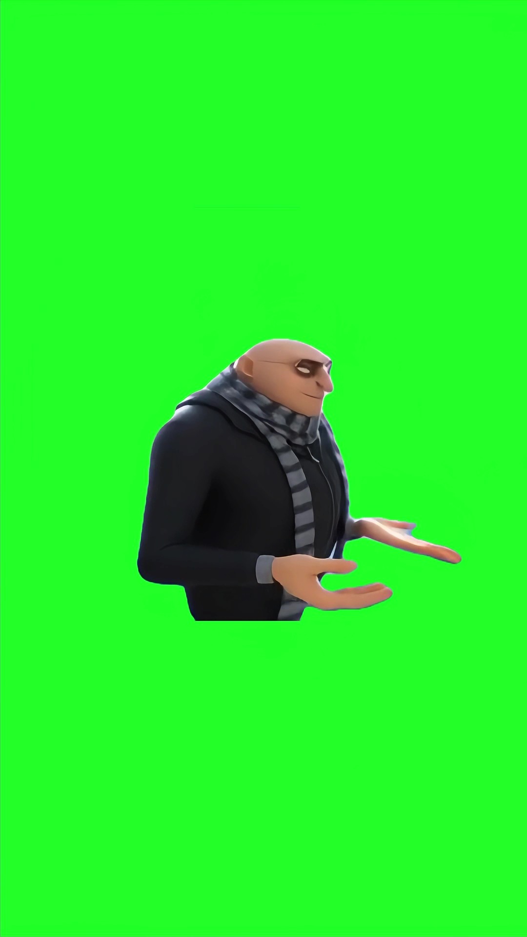 Gru Dancing to “King Nasir” green screen