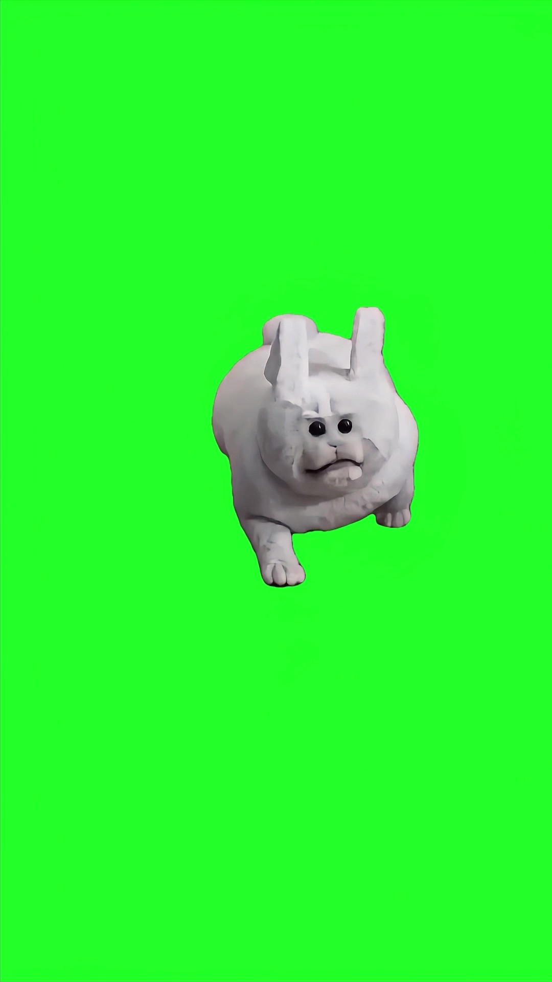 Gubby this gubby that  green screen