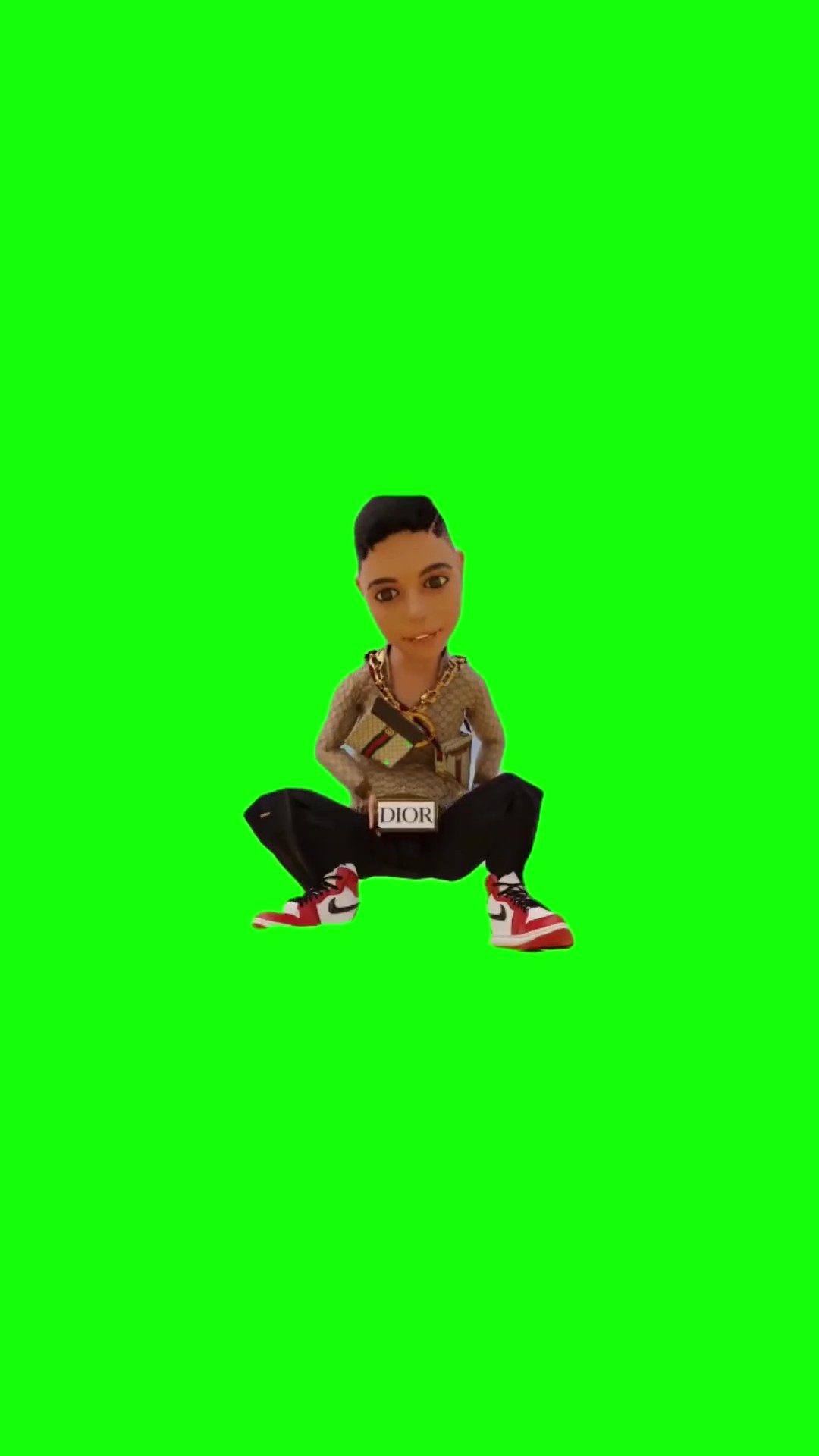 Gucci Gucci Gucci  Nike Nike Nike Dior Dior green screen