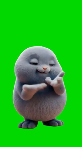 Guess what i Want green screen