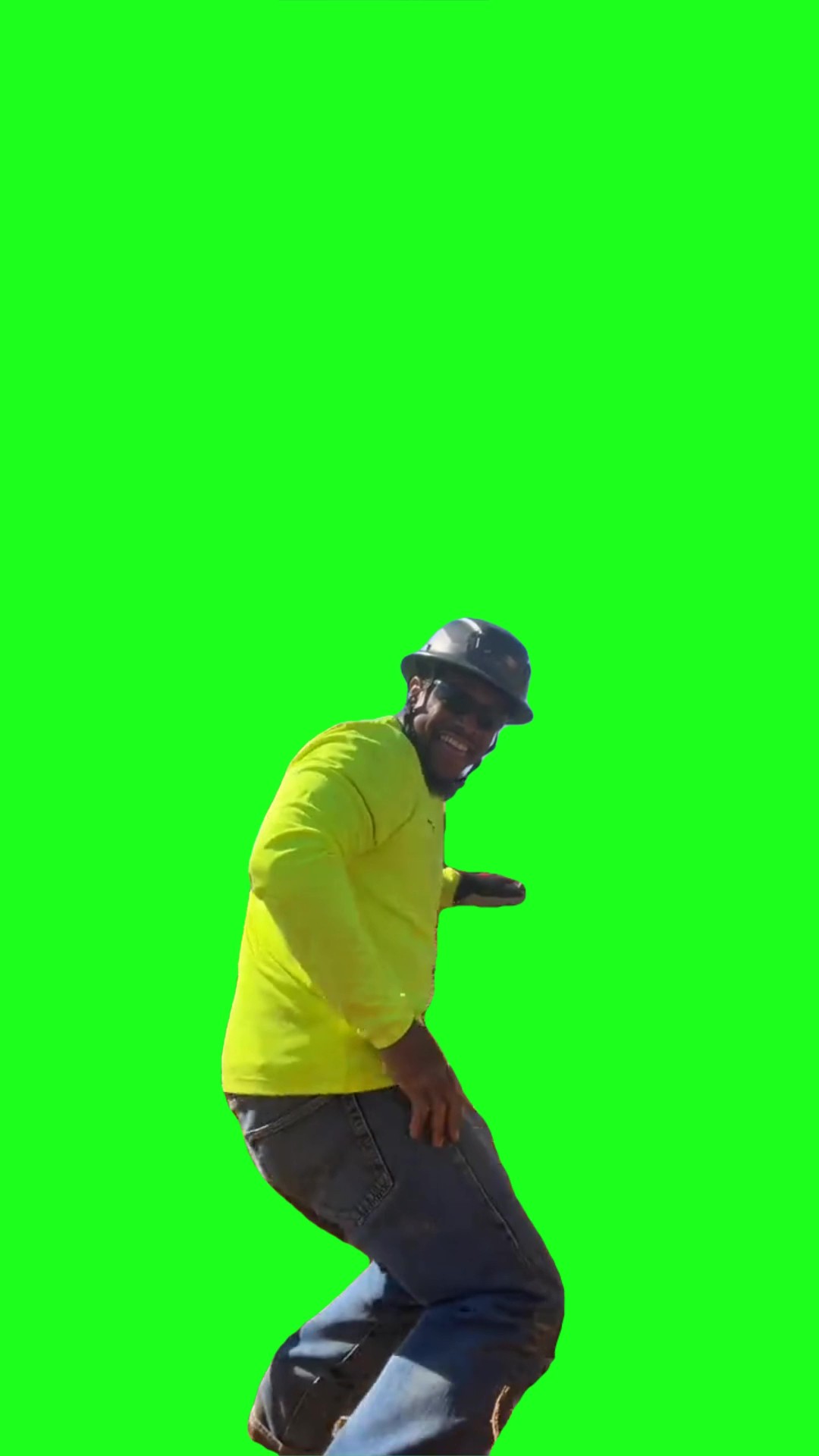 Guy Dancing green screen