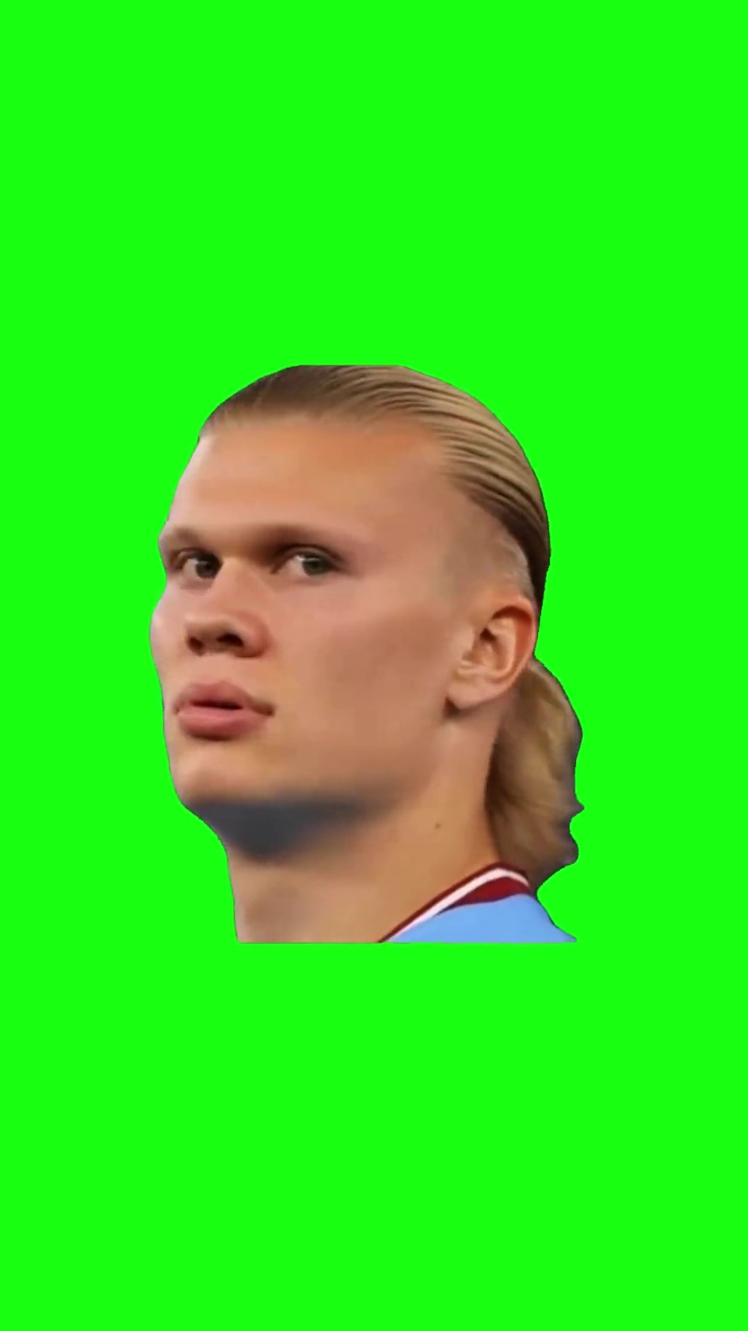 Haaland and jude i need you  green screen