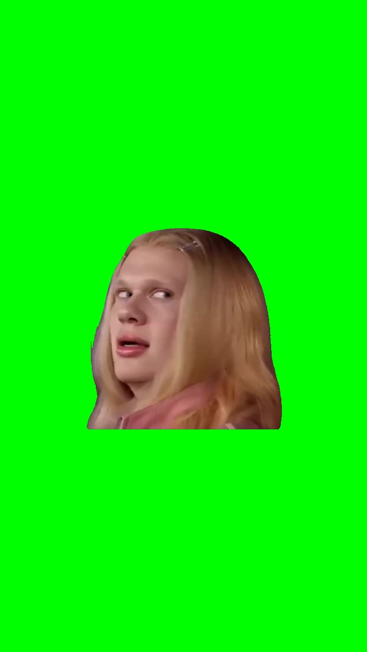 Haaland thousand miles parody green screen