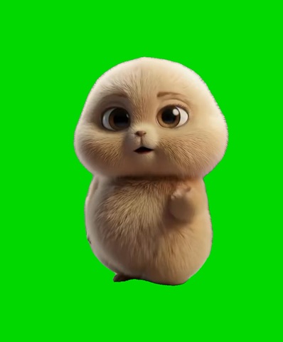 Hamster Oooo Dance Trend green screen