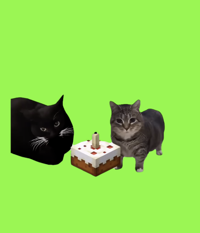 Happy Birthday Ethel green screen