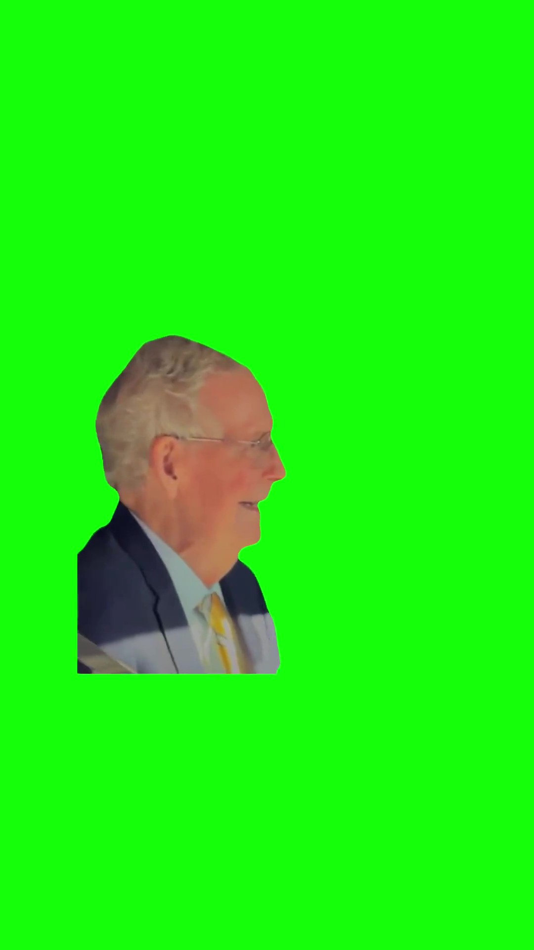 Happy Mitch green screen