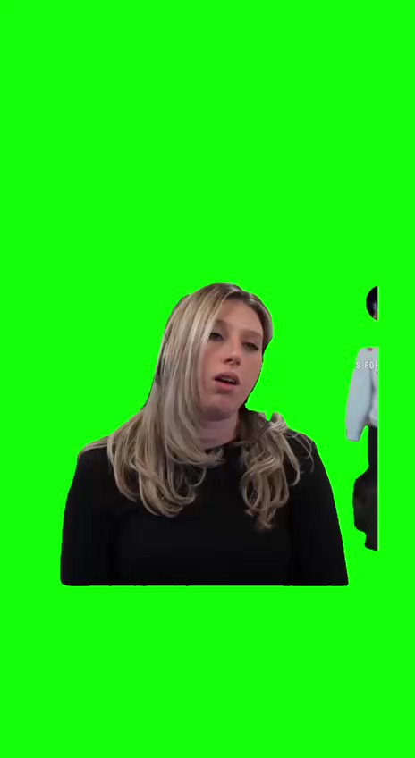 HappyGal CRASHOUT green screen