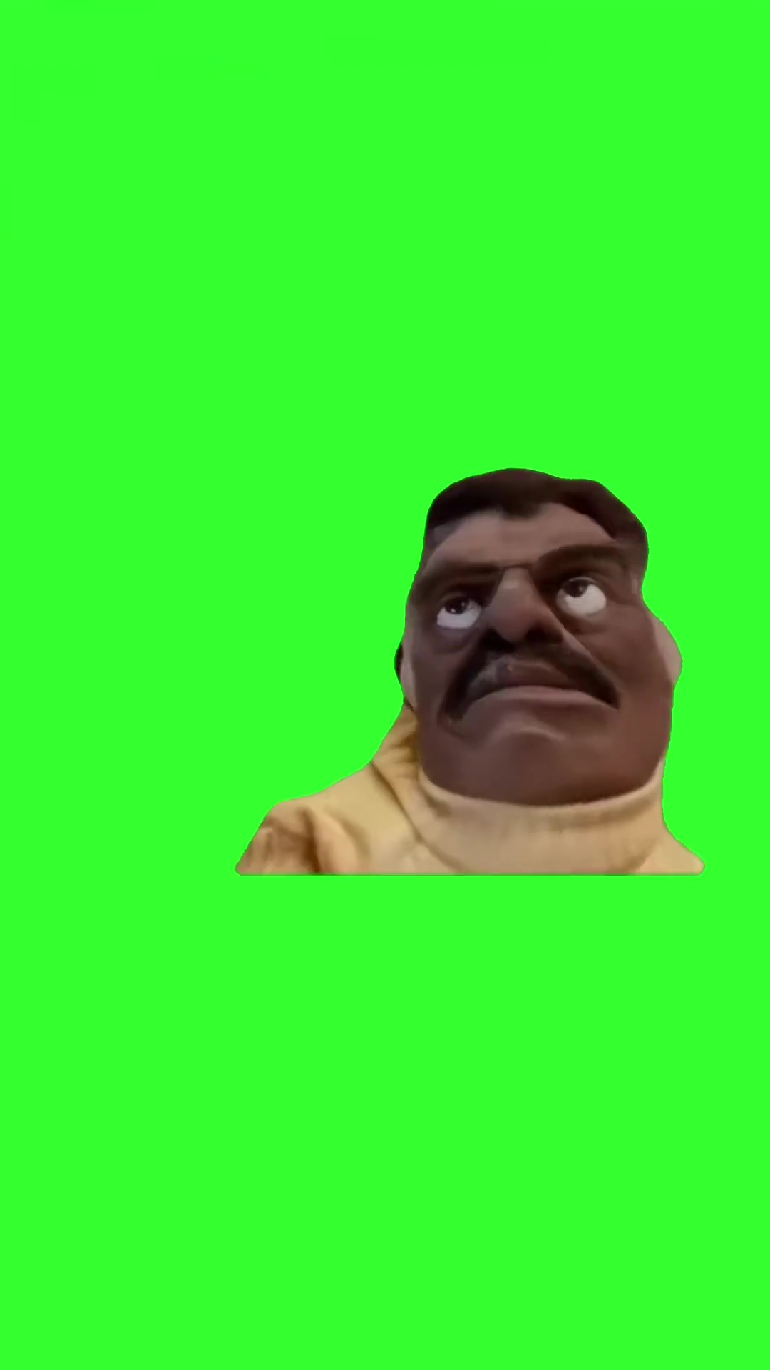He’s in the Walls green screen