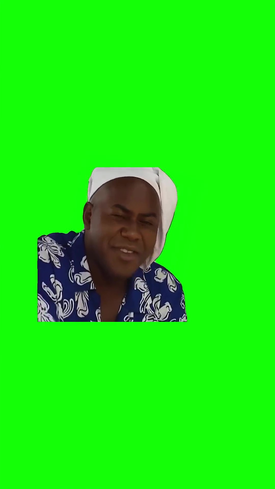 Hehe boi green screen