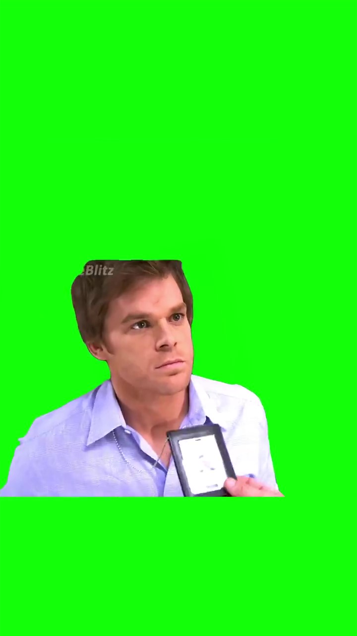 Hello Dexter Morgan Scene green screen