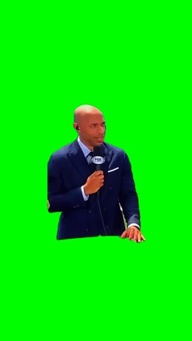 Henry Shocked green screen