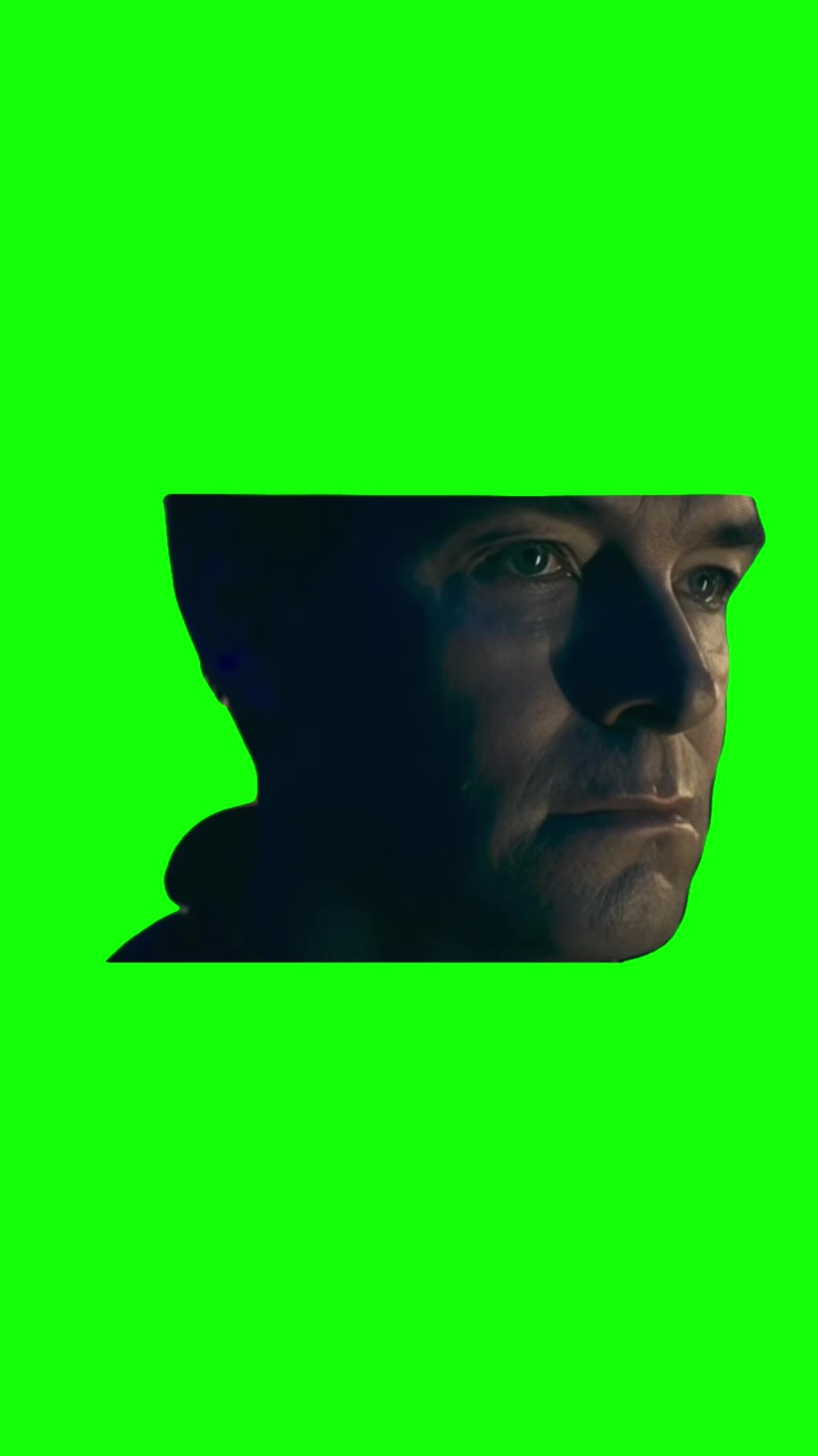 Homelander in His Thoughts green screen