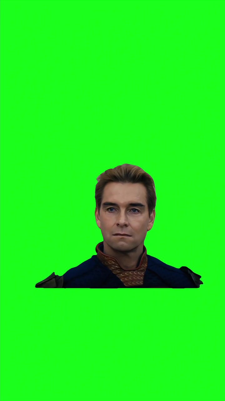 Homelander you’re a piece of shit green screen