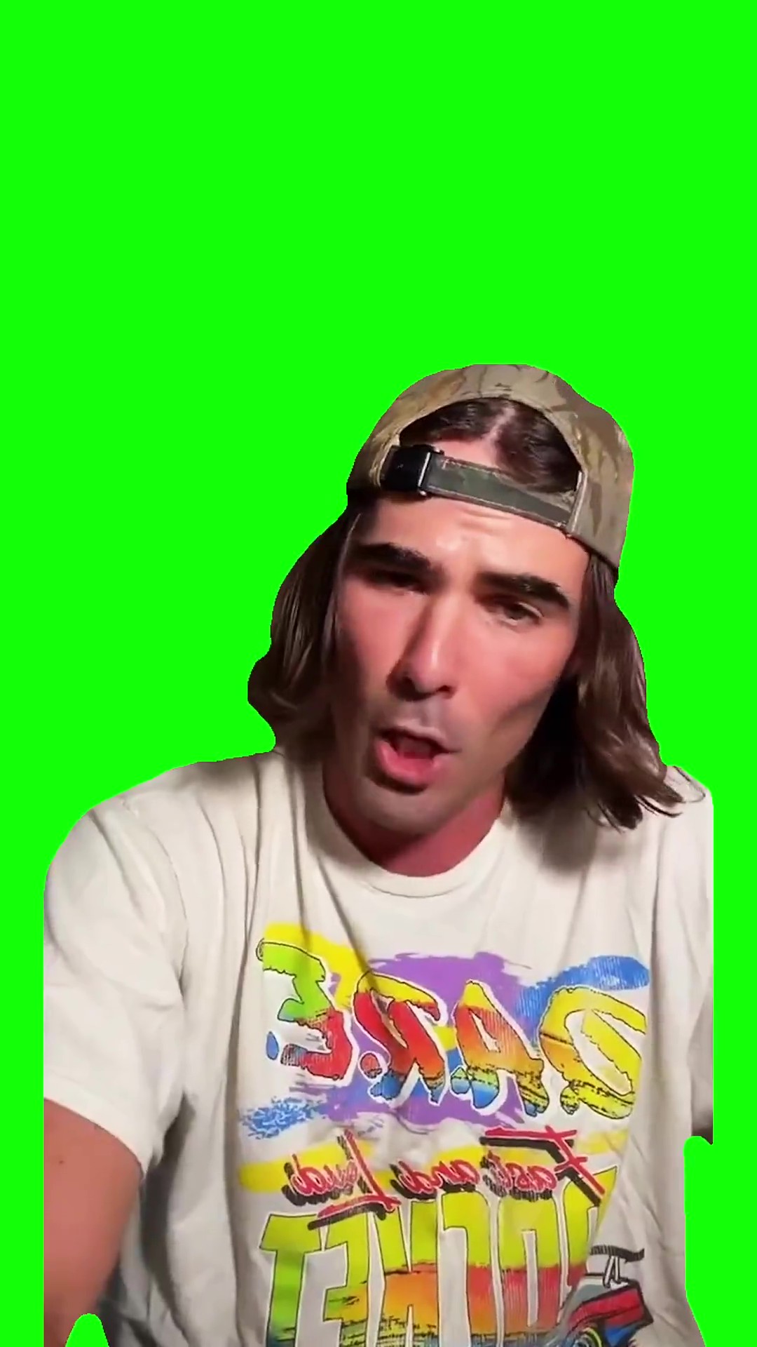 Hotline bling opera green screen