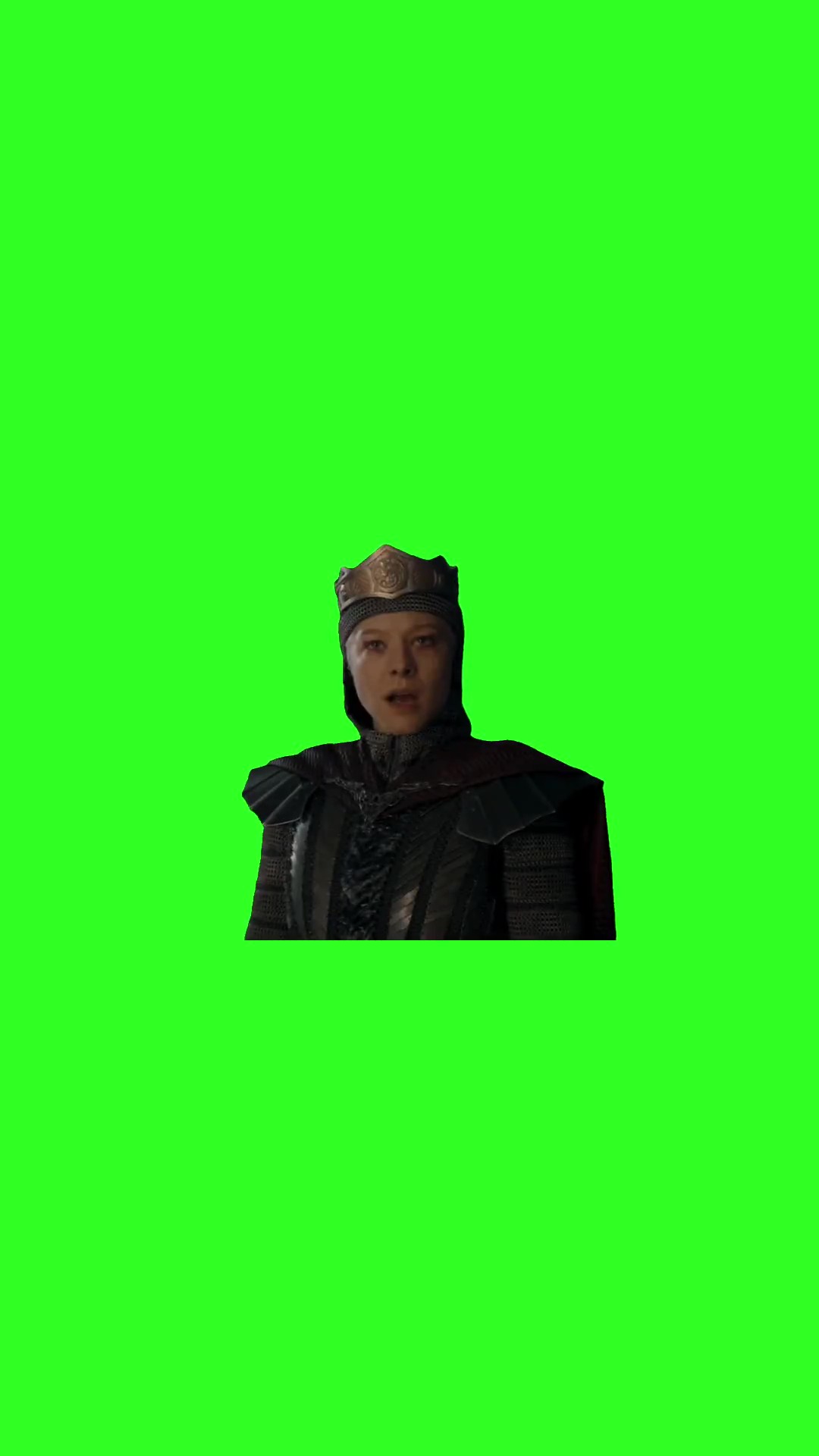 House of the Dragon – “I Am Queen green screen