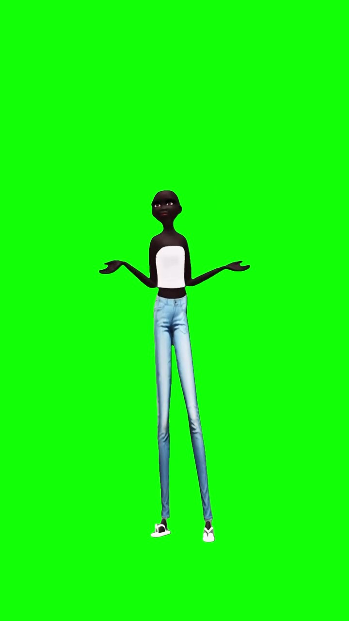 I Ain’t Never Seen green screen