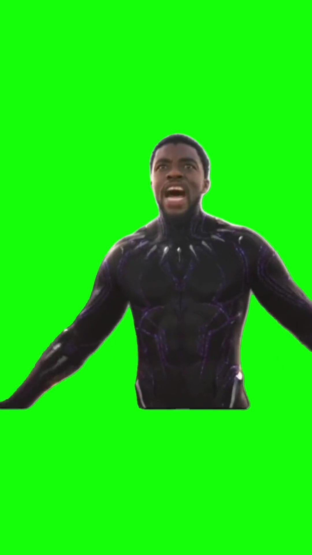 I Am Not Dead green screen