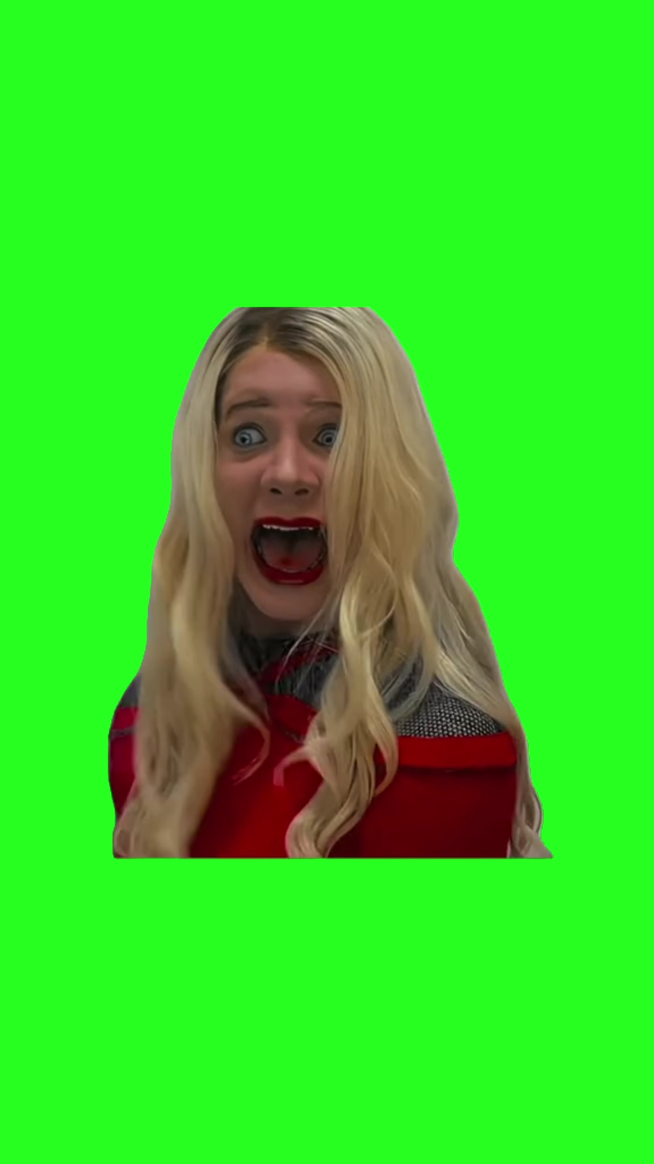 I Can Taste The Leather green screen