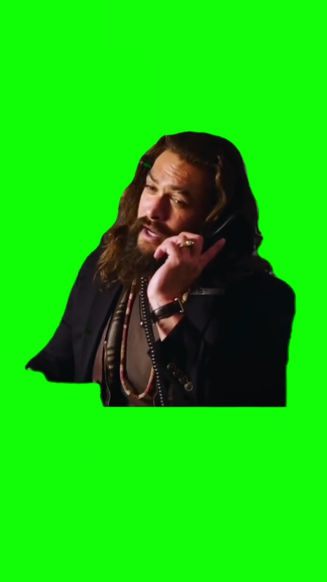 I Do Not Know That Answer Right Now green screen